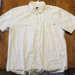 Obey short sleeve button up